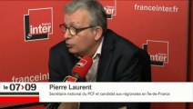 Régionales, nouvelle gauche : Pierre Laurent répond à Patrick Cohen