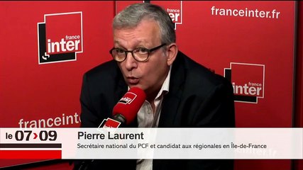 Pierre Laurent : "Je pense que nos idées peuvent reprendre de la vigueur"