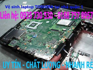 "Bitexco" Vệ sinh máy tính tận nhà quận 1 P. Bến nghé . Q.1 0935 730 530
