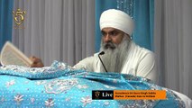 FULL PATH VIDEO Sukhmani Sahib JI - Sri Guru Singh Sabha Malton @5aabtv