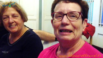 Avis de Mme. PAULIN Annick au Nord du Vietnam chua len you