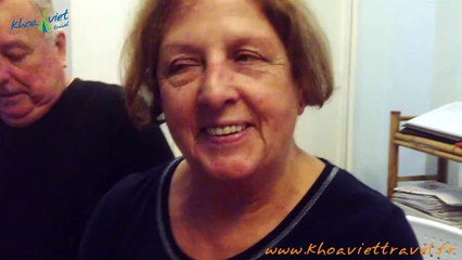 Avis de Mme. NATUREL Michèle  au Nord du Vietnam