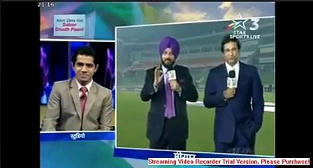 Must listen to what Navjot Singh Sidhu has to say about Shahid Afridi!