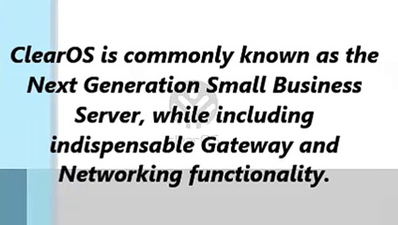 ClearOS: Best Intrusion Detection System
