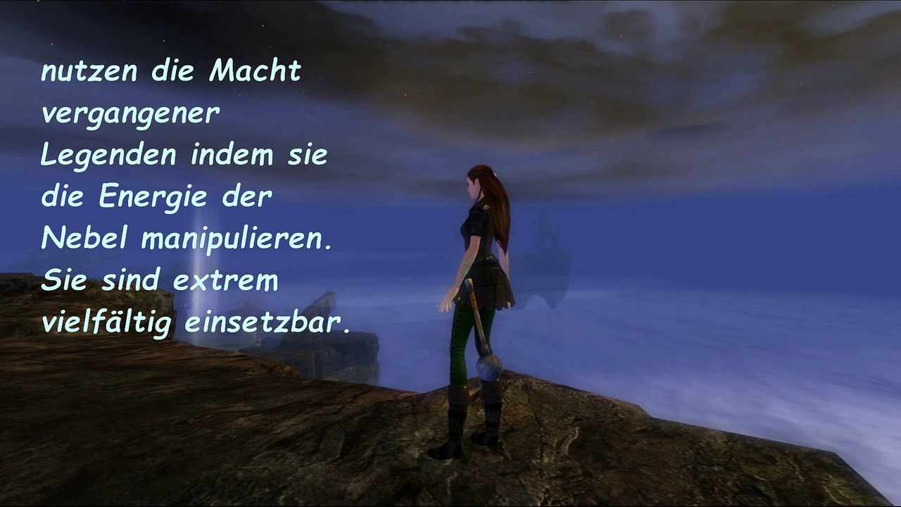 ░ Guild Wars 2 ░  Klasse:  Widergänger