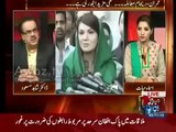 Reham use to spy on Imran khan's phone while he was sleeping at night - Shahid Masood