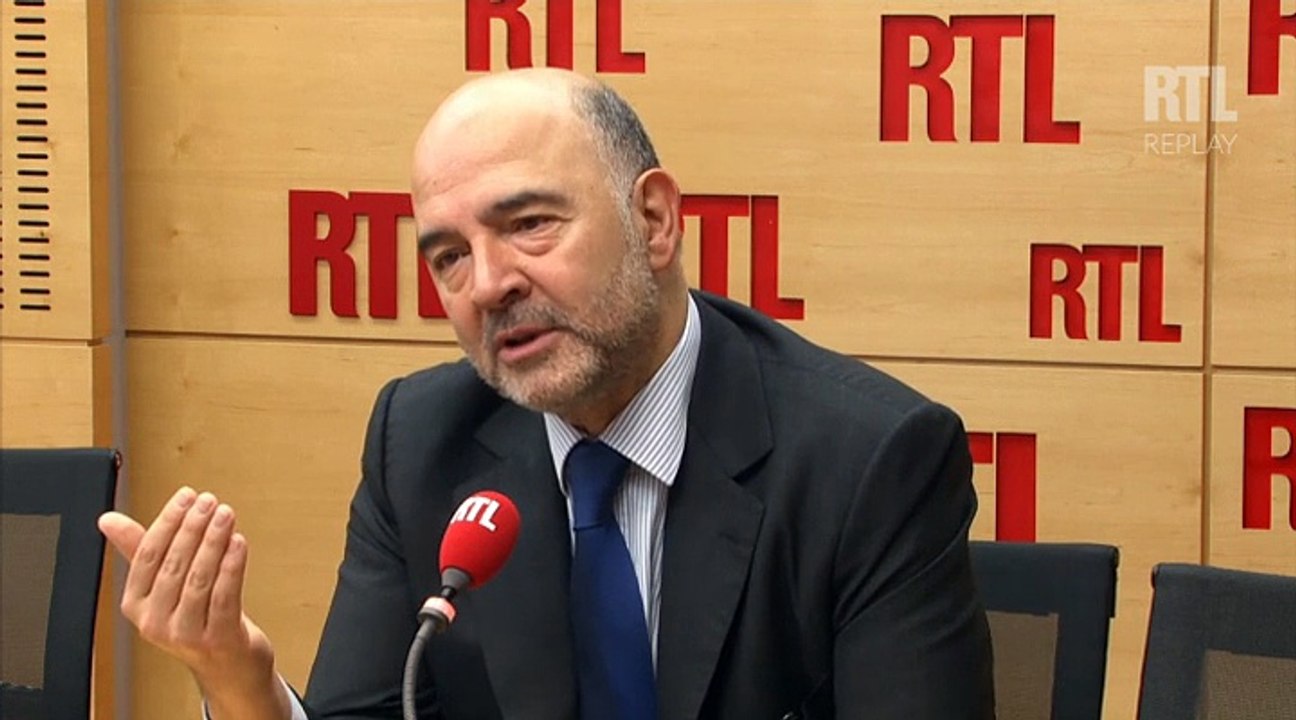 Pierre Moscovici : "L'afflux de migrants a un impact positif sur la croissance économique européenne", assure Pierre Moscovici sur RTL.