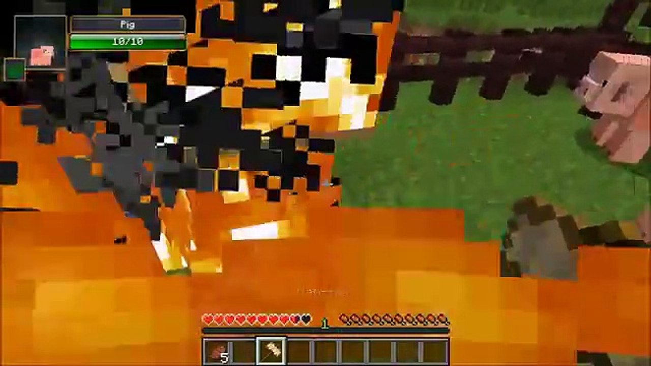 Minecraft_ FUNNY STUFF (CRAZY ITEMS, GIANT SQUIDS, & MORE!) Mod Showcase