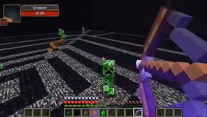 MUTANT CREATURES MOD VS MEGABLOCK - Minecraft Mod Battle - Mob Battles - Mods