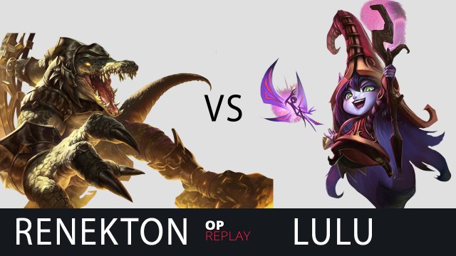[Highlights] Renekton vs Lulu - KT ssumday vs NJF TANK, KR LOL SoloQ