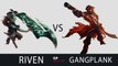 [Highlights] Riven vs Gangplank - SKT T1 Faker EUW LOL SoloQ