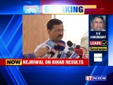 Delhi CM Arvind Kejriwal Congratulates Nitish Kumar For Victory In Bihar