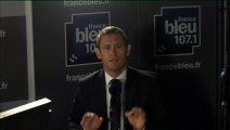 Stéphane Beaudet, (LR), est l'invité politique de France Bleu 107.1
