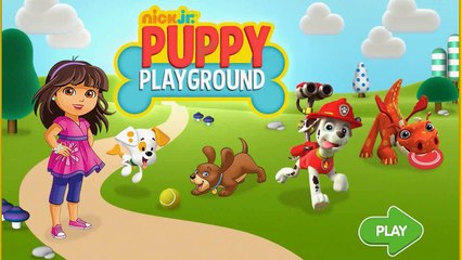 Nick JR Puppy Playground Full Episodes for Kids in English Cartoon Games Movie New PAW Pat