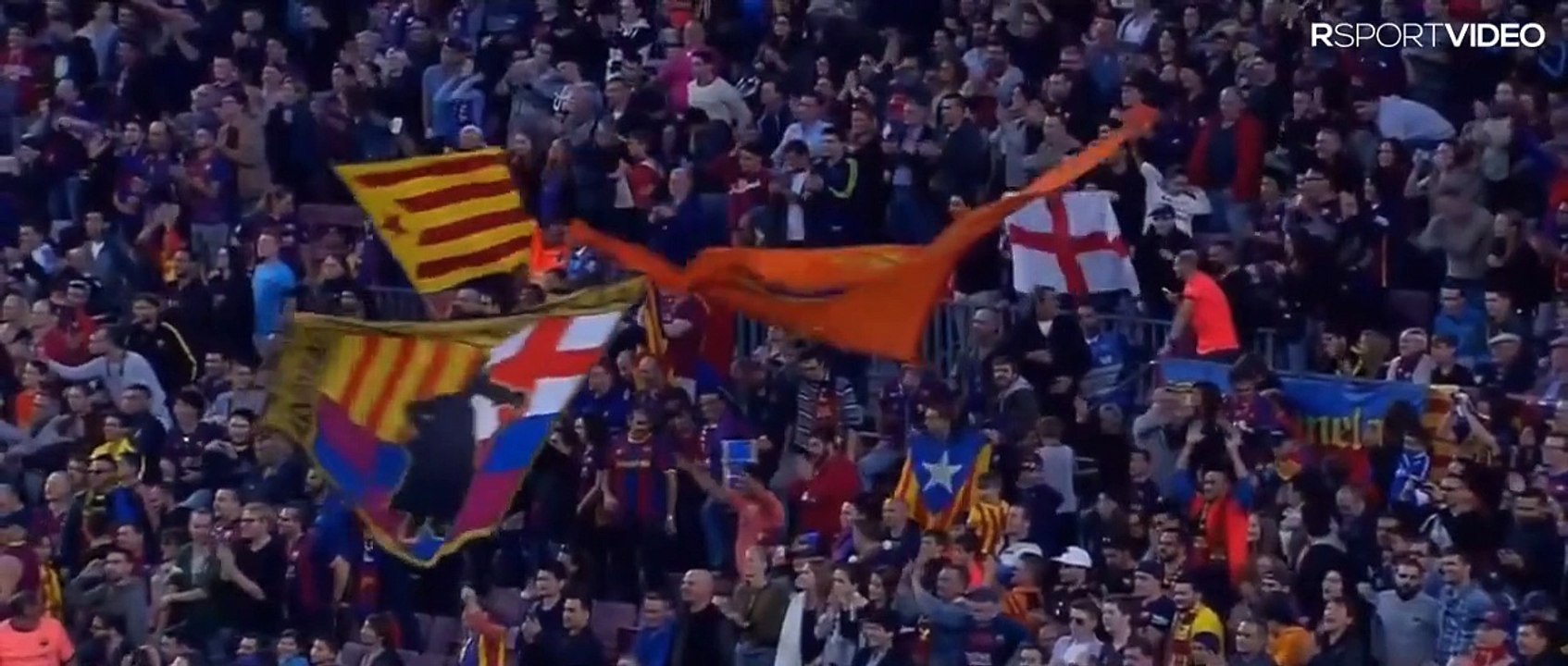 Coup du sombrero, 360, reprise de volée : le fabuleux but de Neymar pour le FC Barcelone