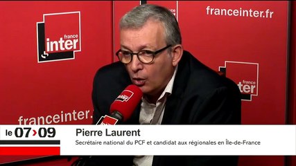 Pierre Laurent : "Il faut continuer à aider les forces démocratiques en Grèce"