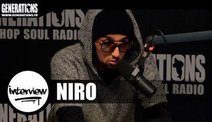 Niro - Interview #SiJeMeSouviens (Live des studios de Generations)