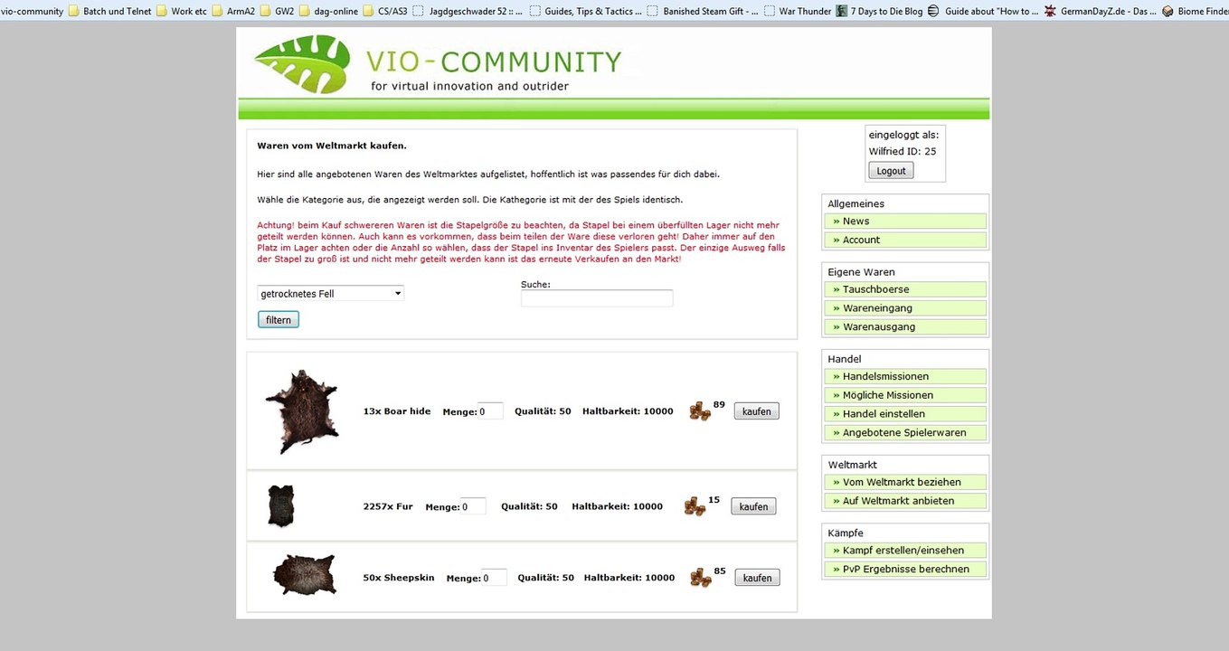 Life is Feudal Your Own - Handels Mod #034 - Wir setzen einen Wald