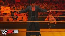 Hellfire and Brimstone for The Deadman: WWE 2K16 Entrance Mashups