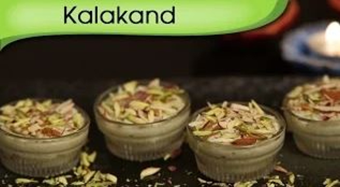 Kalakhand | Diwali Special | Easy Sweets Recipe | Ruchi's Kitchen