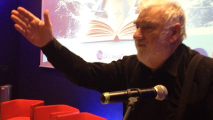 Salon du livre de mer : la dictée de Lucien