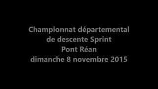 Championnat Départemental de Descente Sprint à Pont Réan