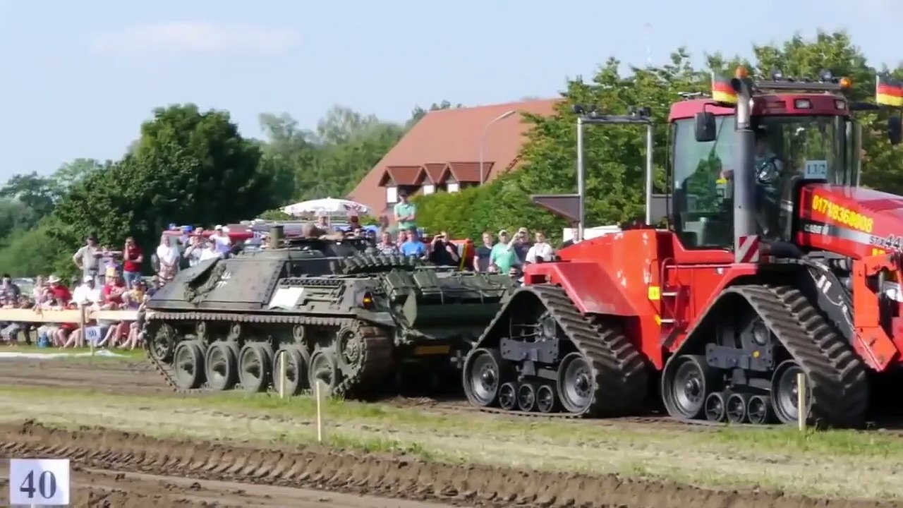 Тракторы, кто сильнее؟ ТАНК Jaguar vs CASE Steiger STX 440