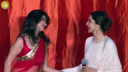 "LAUNCH OF MASTANI  POSTER BY "DEEPIKA PADUKONE"