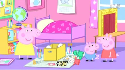 粉紅豬小妹中英文版第51集柯洛伊的木偶戲 Chloes Puppet Show Mandarin&English