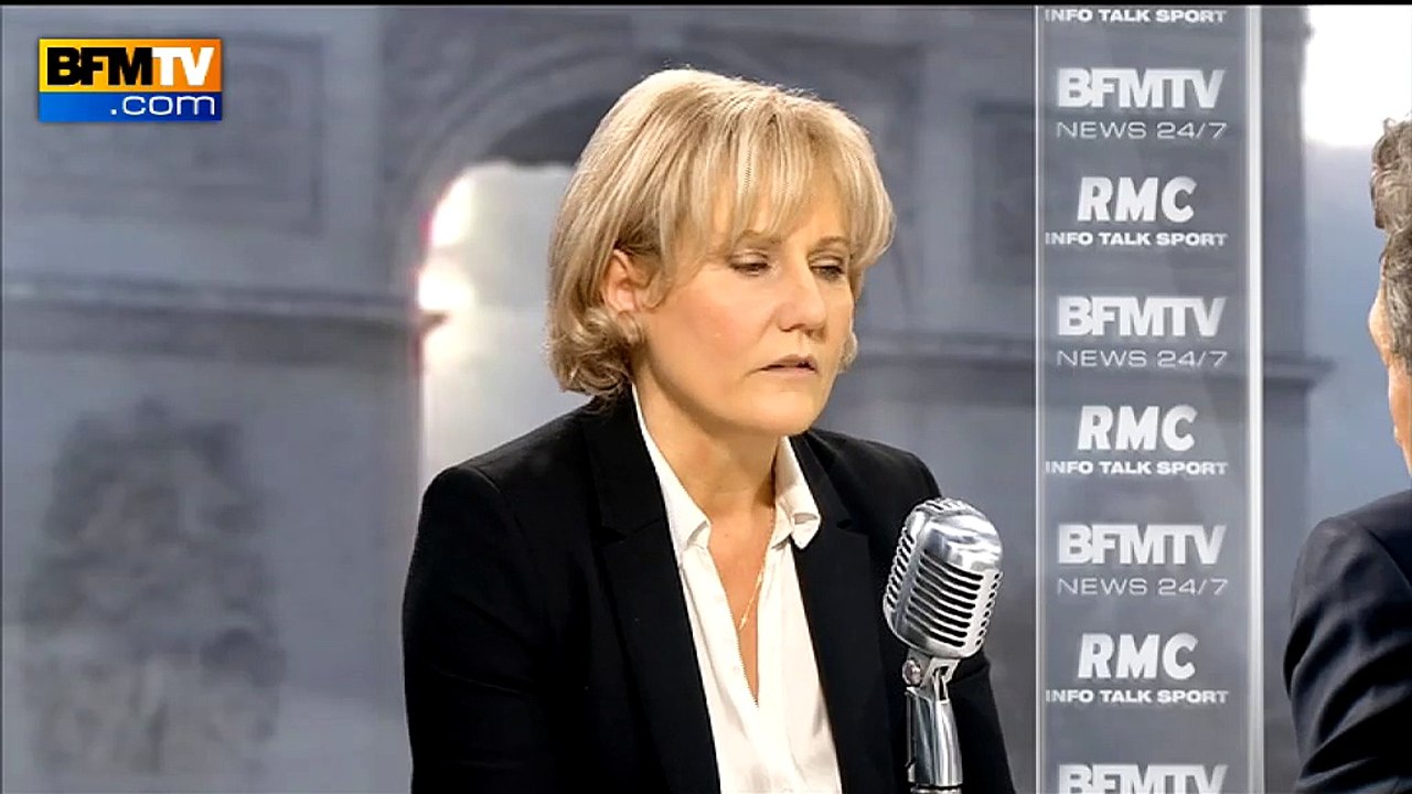 Morano répond à Valls sur le FN: "Le vrai drame, c'était l'élection de François Hollande"