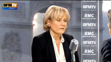 Morano répond à Valls sur le FN: "Le vrai drame, c'était l'élection de François Hollande"