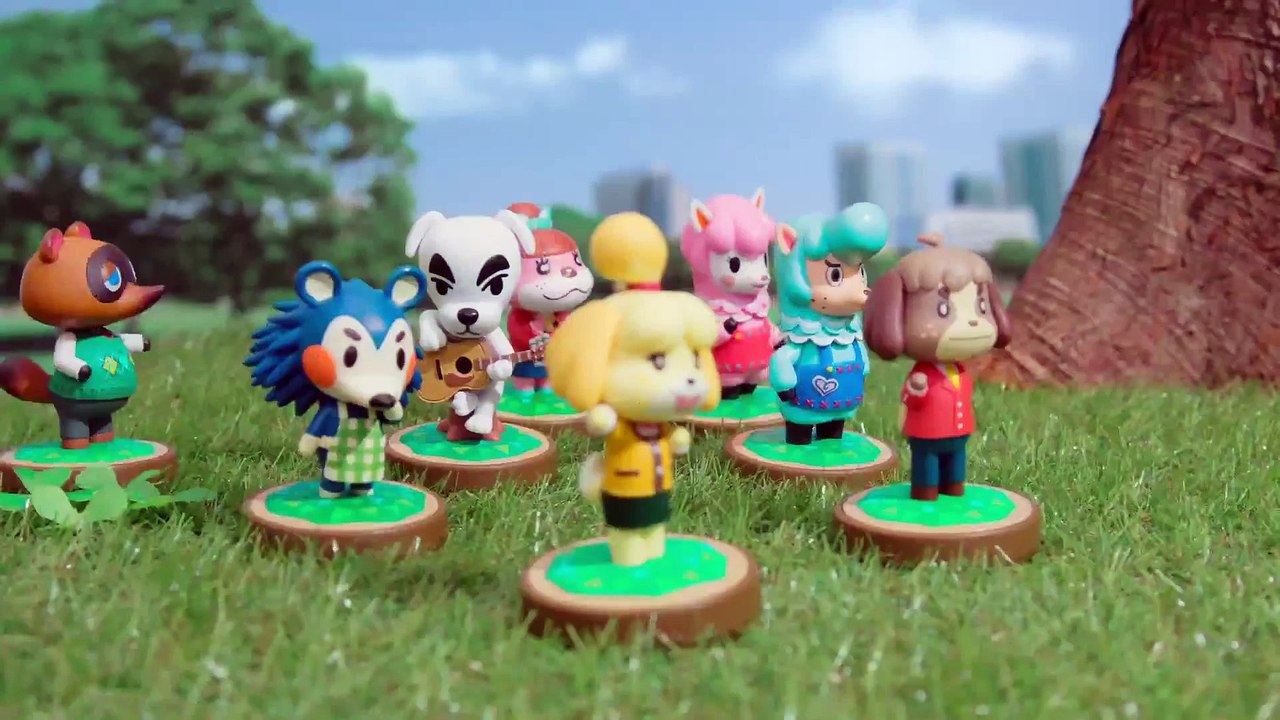 Animal Crossing : amiibo Festival - Pub Japon