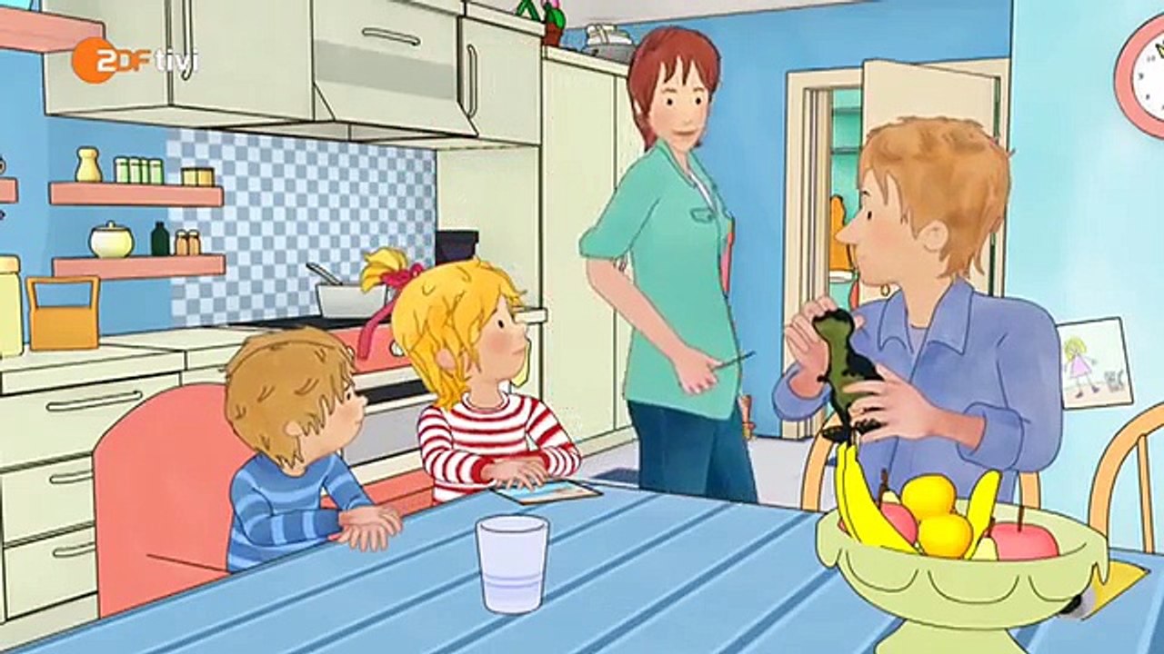 Meine Freundin Conni Staffel 2, Folge 10 Conni und der Babysitter