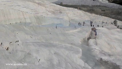 Pamukkale of Turkey 土耳其棉花堡