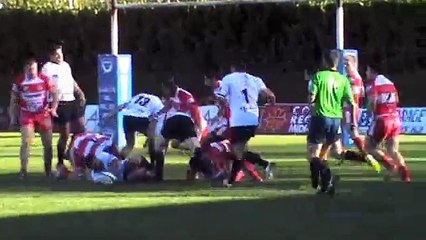 Rugby : Bagnères-Lombez