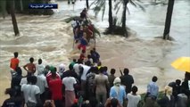 تداعيات إعصار ميغ في جزيرة سقطرى اليمنية
