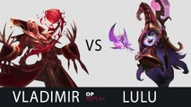 [Highlights] Vladimir vs Lulu - SKT T1 Faker KR LOL SoloQ