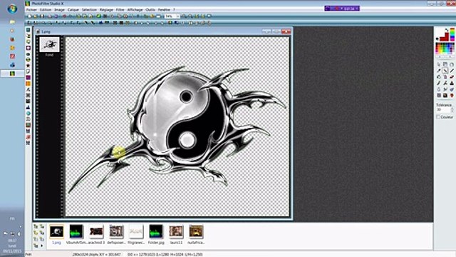 Supprimer le fond d'une image JPG en PNG