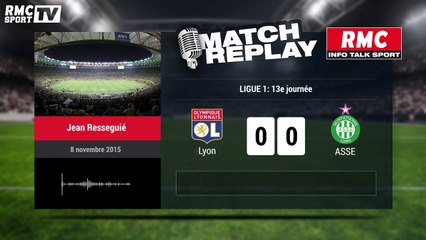 OL-ASSE (3-0) : le Goal-Replay avec le son RMC Sport