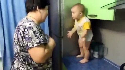 Какое счастье когда есть Бабушка! Смеялся до слёз!