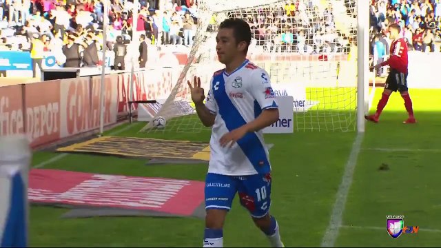 Puebla vs. Tijuana 2 - 1 Highlights ( Liga MX - 9 November 2015)