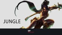 [Highlights] Nidalee Jungle - TiP Rush KR LOL SoloQ