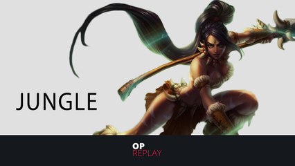 [Highlights] Nidalee Jungle - TiP Rush KR LOL SoloQ