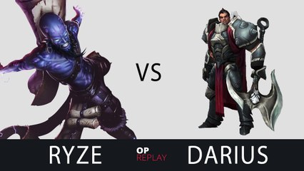 Ryze vs Darius - UOL Vizicsacsi EUW LOL Challenger 1042LP