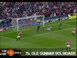 Top 100 Man Utd Goals