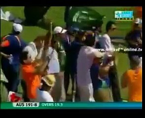 Australia Vs Pakistan 5 Wickets In 1 Over