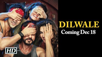 Dilwale Trailer Comes Out Shah Rukh Kajol Kriti Sanon and Varun Dhawan