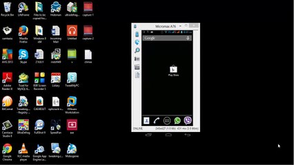 How to connect the Android mobile to PC in WIFI