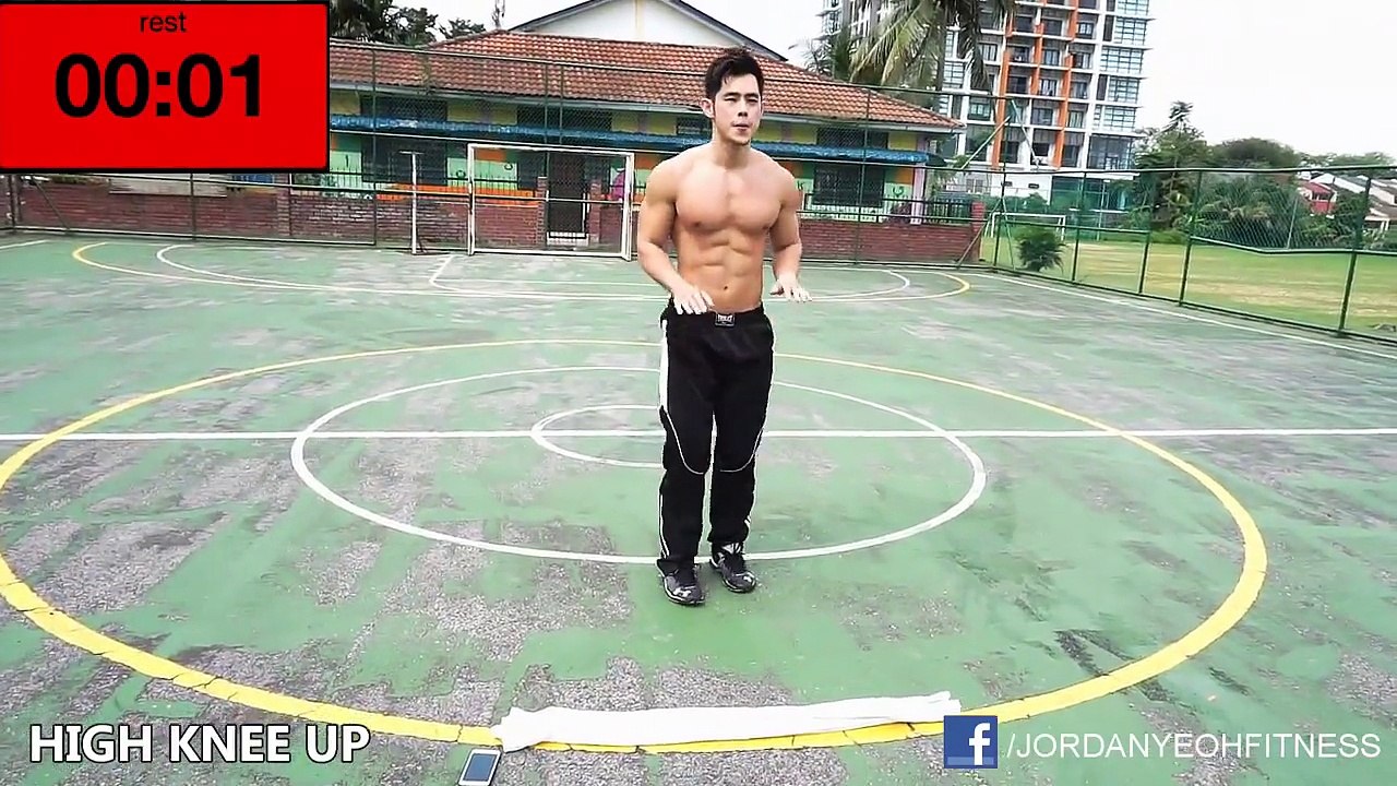 3 minute Fat Burning routine for everyone. Come try this out!