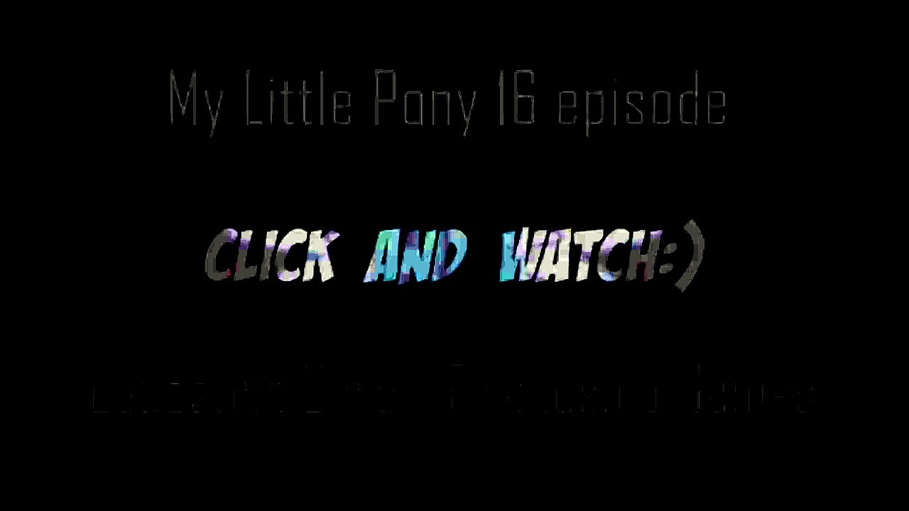 My Little Pony: FiM — Made in Manehattan (S05E16) [Link]